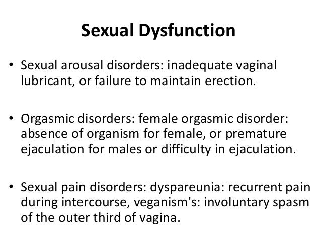 what are sexual dysfunctions Csi miami threesome episode